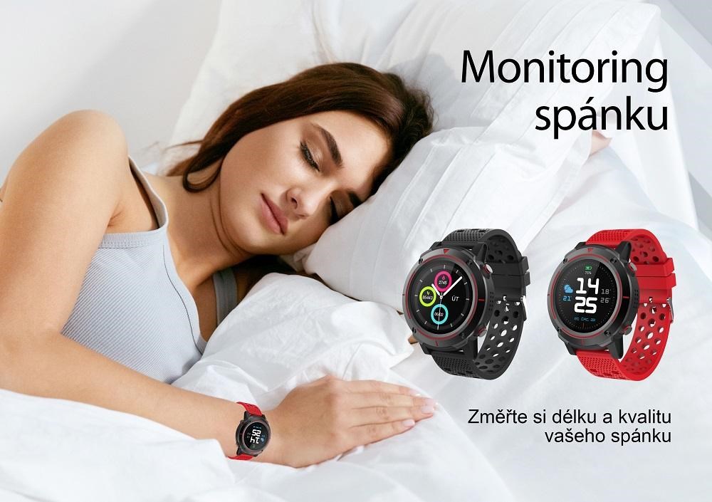 iGET Active A8 spánkový monitor